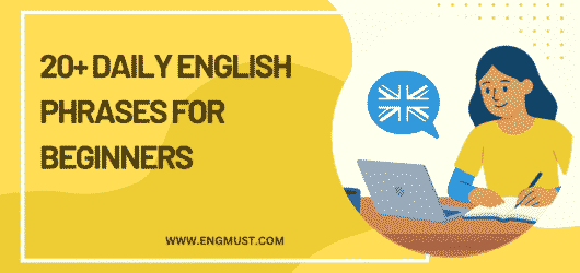 20+ Daily English Phrases for Beginners