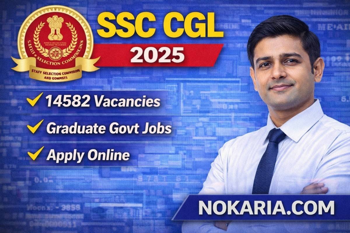 SSC CGL Online Form 2025